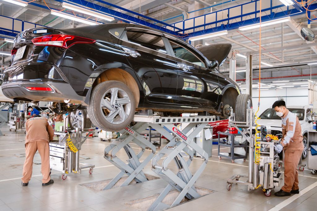 1. Hạng Mục Bảo Dưỡng Xe Ô Tô Chuyên Nghiệp