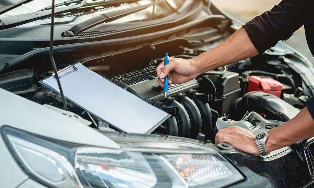 Hạng mục bảo dưỡng xe ô tô